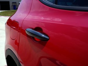 Dodge Hornet Exterior Door Handle Set - Carbon Fiber - Feroce Carbon Dodge Hornet Exterior Door Handle Set - Carbon Fiber - Feroce Carbon